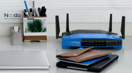 Hotspot WiFi Linksys