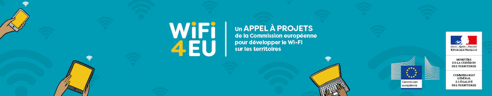 Appel à projets WiFi4EU