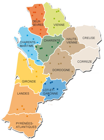 perigueux region aquitaine