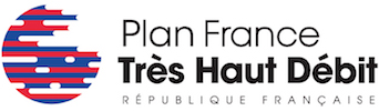 Logo Plan France Très Haut Débit